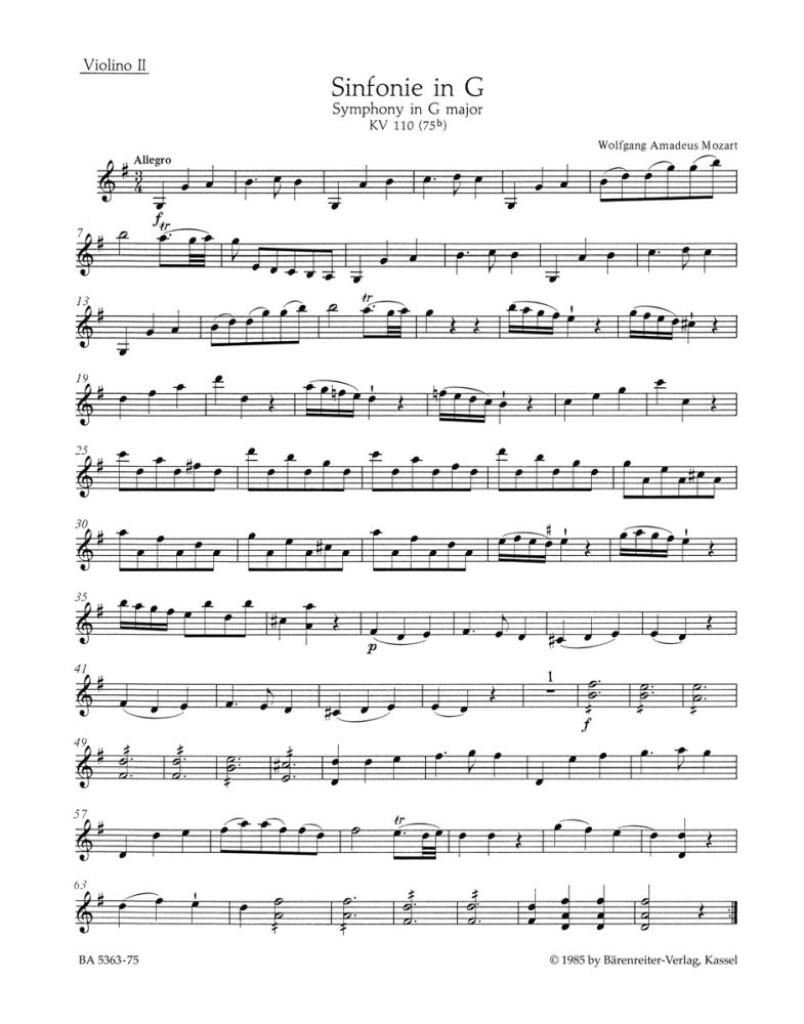 Symphony in G Major No. 12
